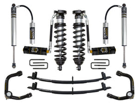 ICON 95.5-04 Toyota Tacoma 0-3in Stage 5 Suspension System w/Tubular Uca