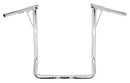 Burly Brand Louie B Bar 19in - Chrome-1