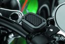 Kuryakyn Mesh Master Cylinder Cover Brake Black-1
