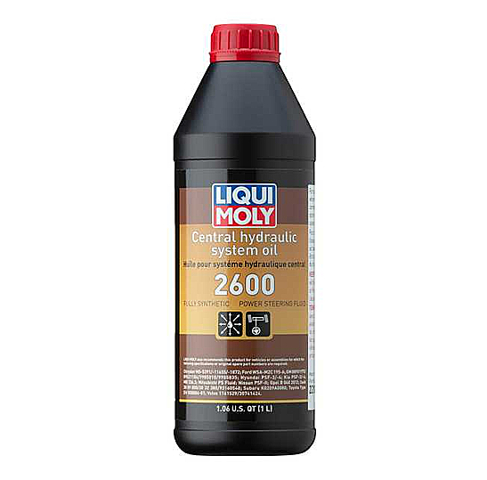 Central Hydraulic System Oil 2600 1L LM22182