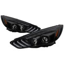 SPYDER AUTO PROJECTOR HEADLIGHTS: 2015–2018 FORD FOCUS RS-1