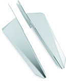 Bikers Choice 83-13 FLH Chrome Wind Deflectors Replaces H-D 58121-85B-1