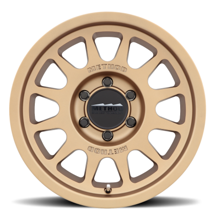 Method MR703 17x8.5 +35mm Offset 6x5.5 106.25mm CB Method Bronze Wheel