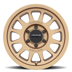 Method MR703 17x8.5 +35mm Offset 6x5.5 106.25mm CB Method Bronze Wheel - 0