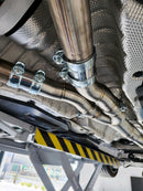 MAD BMW G8x M3 M4 S58 Resonated Single Midpipe (Brace Included)-9