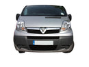 Zunsport Vauxhall Vivaro Full Front Grille Set Black-1