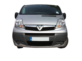 Zunsport Vauxhall Vivaro Full Front Grille Set Black