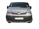 Zunsport Vauxhall Vivaro Full Front Grille Set Silver finish-1