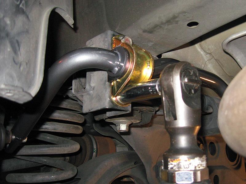 Progress Tech 07-12 Acura RDX Rear Sway Bar (22mm - Adjustable)
