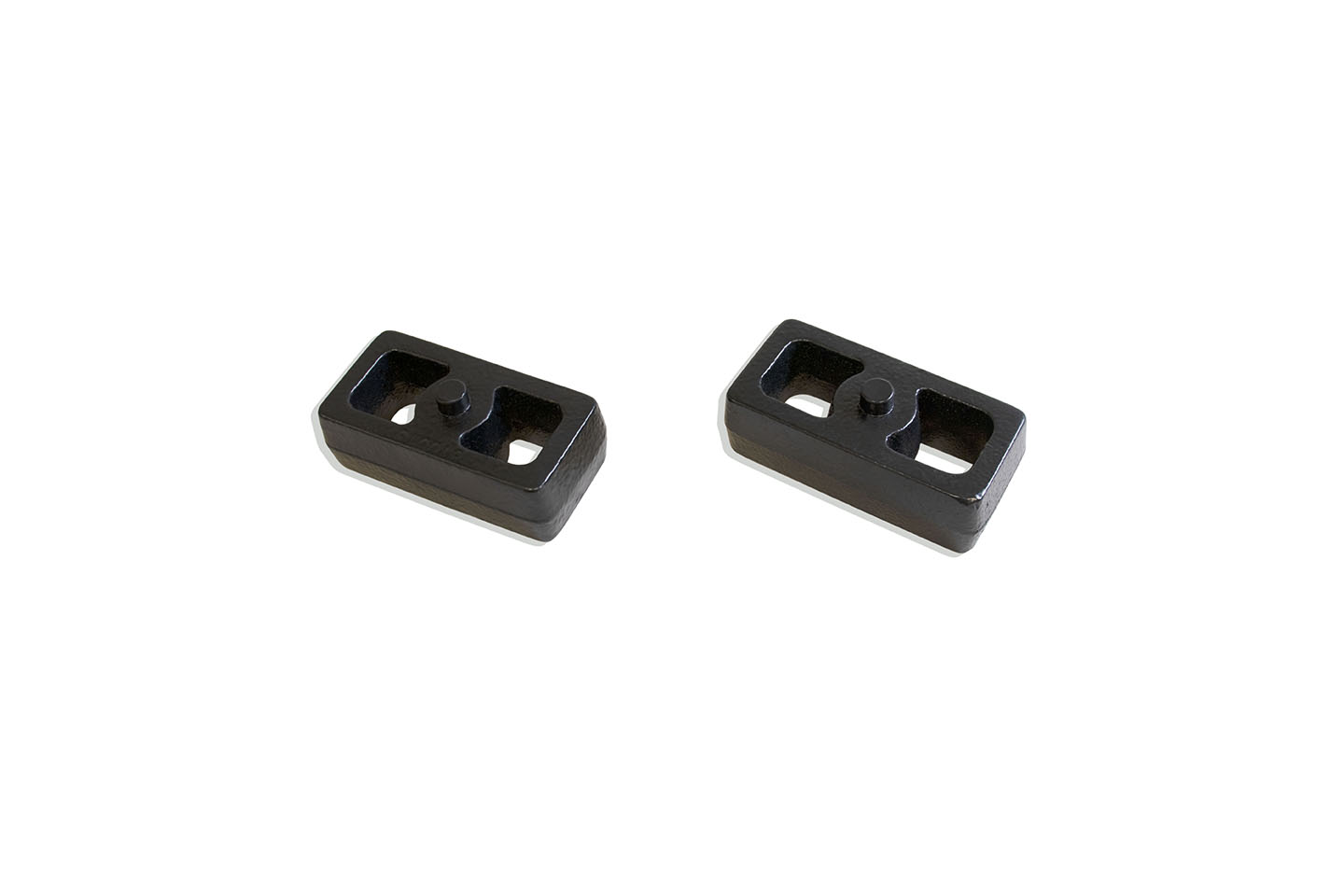 MaxTrac 07-18 Toyota Tundra 2WD 1.5in Rear Cast Iron Lift Blocks
