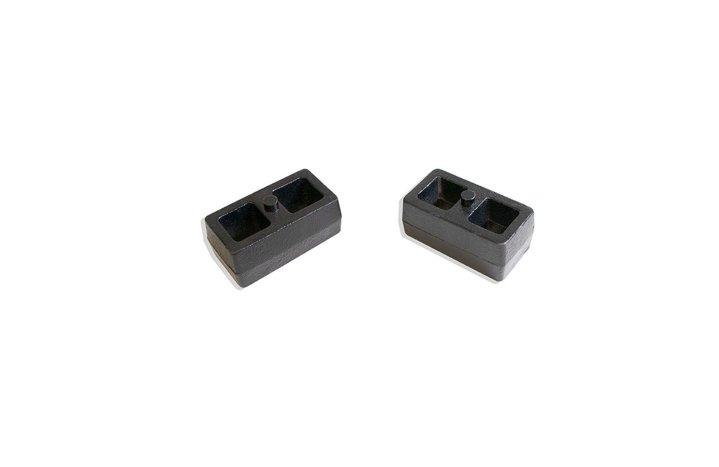 MaxTrac 02-08 Dodge RAM 1500 2WD 2in Rear Cast Iron Lift Blocks