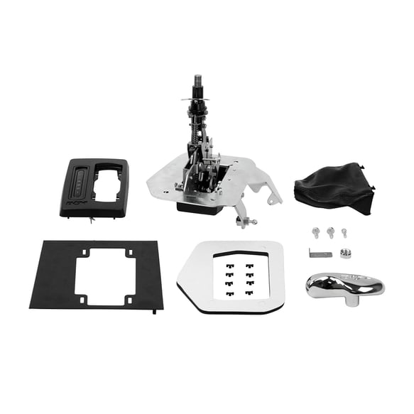 B&M HAMMER SHIFTER.87-93 MUSTANG CONSOL - 0