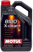 8100 X-CLEAN+ 5W-30 Engine Oil (5 Liter) - Motul 106377