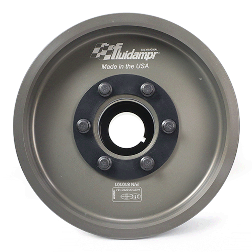 Fluidampr 12-15 Chevrolet Camaro ZL1 6.2L LSA Supercharged Steel Internally Balanced Damper