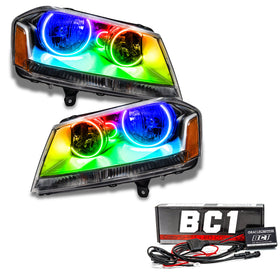 Oracle 08-14 Dodge Avenger SE/SXT SMD HL - White SEE WARRANTY