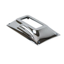 B&M CHROME PLASTIC COVER FOR 81025-1