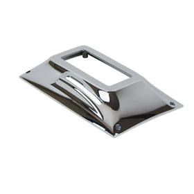 B&M CHROME PLASTIC COVER FOR 81025