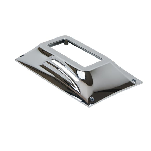 B&M CHROME PLASTIC COVER FOR 81025