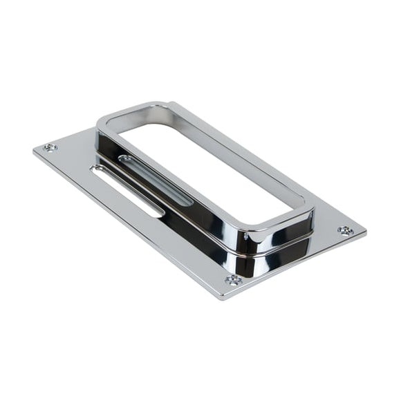 B&M CHROME PLASTIC COVER FOR 81035