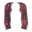 B&M MAGNUM GRIP SIDE PLATES - ROSEWOOD-1