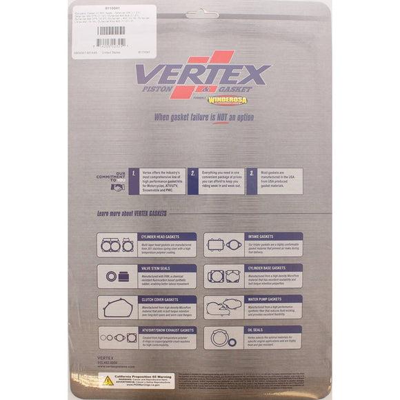Vertex Gaskets 2019 Can-Am Outlander 450 6x6 Complete Gasket Kit w/ Oil Seals