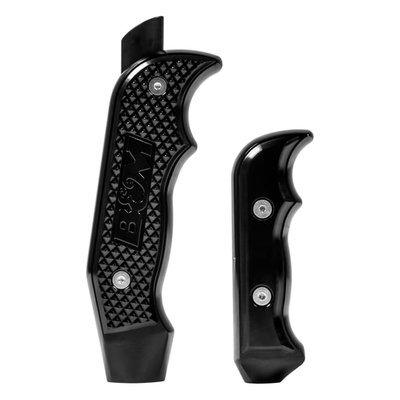 B&M MAGNUM GRIP SHIFT HANDLE KIT. 07-11. WRA