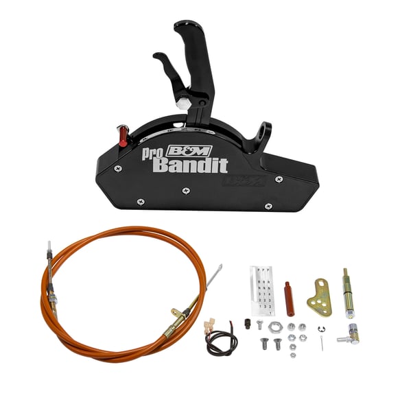 B&M STEALTH PRO BANDIT (BLACK) - 0