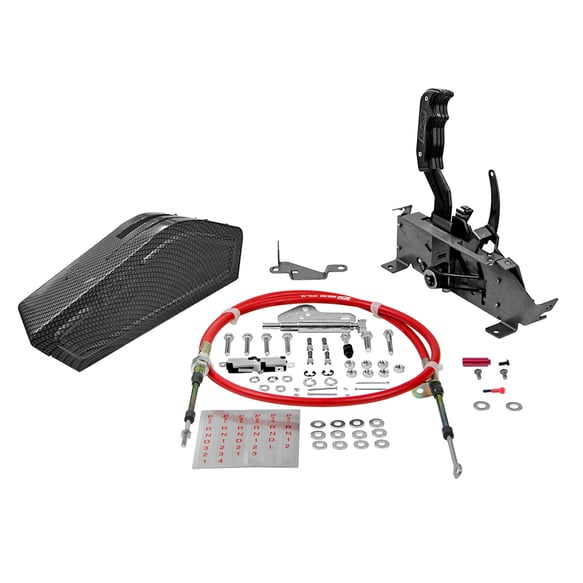 B&M STEALTH PRO RATCHET 3/4 SPEED CARBON FIB - 0