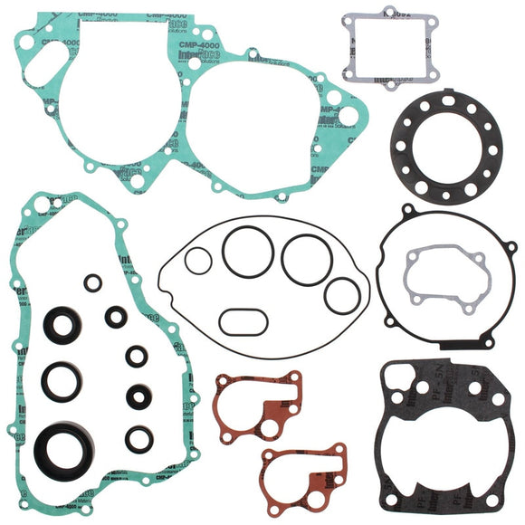 Vertex Gaskets 92-01 Honda CR250R Complete Gasket Kit w/ Oil Seals