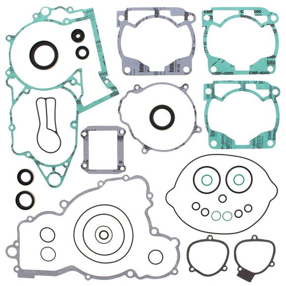Vertex Gaskets 14-16 Husqvarna TC 250 Complete Gasket Kit w/ Oil Seals