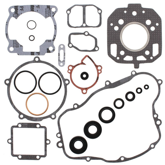 Vertex Gaskets 85-86 Kawasaki KX125 Complete Gasket Kit w/ Oil Seals