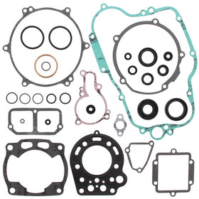 Vertex Gaskets 90-91 Kawasaki KX125 Complete Gasket Kit w/ Oil Seals