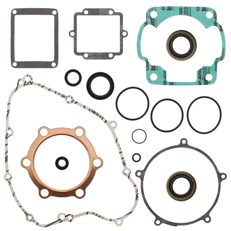 Vertex Gaskets 1993 Yamaha YZ125 Complete Gasket Kit w/ Oil Seals