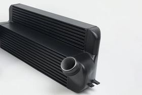 BMW F87 M2 / F3X / F2X (N55) High-Performance Stepped Core Intercooler - Black - 0