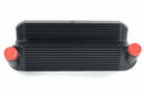 BMW F87 M2 / F3X / F2X (N55) High-Performance Stepped Core Intercooler - Black-3