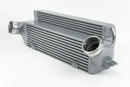 BMW F87 M2 / F3X / F2X (N55) High-Performance Stepped Core Intercooler - Silver-2