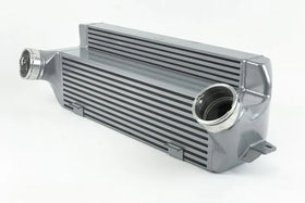 BMW F87 M2 / F3X / F2X (N55) High-Performance Stepped Core Intercooler - Silver - 0