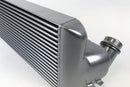 BMW F87 M2 / F3X / F2X (N55) High-Performance Stepped Core Intercooler - Silver-3