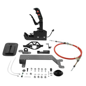 B&M 12-18 WRANGLER JK PRO STICK SHIFTER - 0