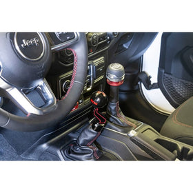 B&M 18-20 WRANGLER JL. EXTENDED TRANSFER CAS - 0