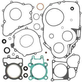 Vertex Gaskets 88-02 Kawasaki KLF220 Bayou Complete Gasket Kit w/ Oil Seals