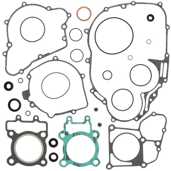 Vertex Gaskets 88-02 Kawasaki KLF220 Bayou Complete Gasket Kit w/ Oil Seals
