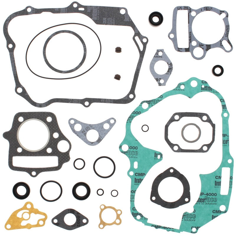 Vertex Gaskets 91-01 Suzuki LT-F160 Complete Gasket Kit w/ Oil Seals
