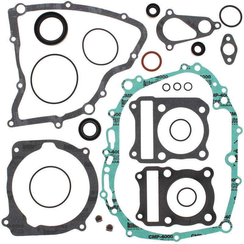 Vertex Gaskets 99-02 Kawasaki KVF300A Prairie 4x4 Complete Gasket Kit w/ Oil Seals
