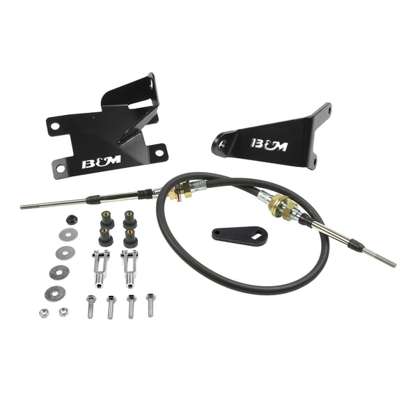 B&M 97-06 WRANGLER TJ T/C CABLE CONVERSION