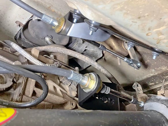 B&M 03-06 TJ RUBICON T/C CABLE CONVERSION