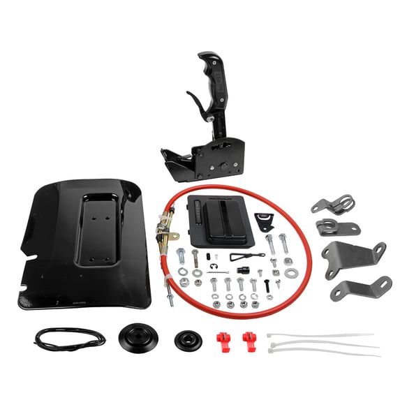 B&M JEEP TJ. MJ. XJ PRO STICK SHIFTER. BLACK - 0