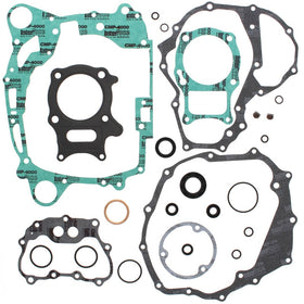 Vertex Gaskets 02-14 Honda TRX250TE Recon Complete Gasket Kit w/ Oil Seals
