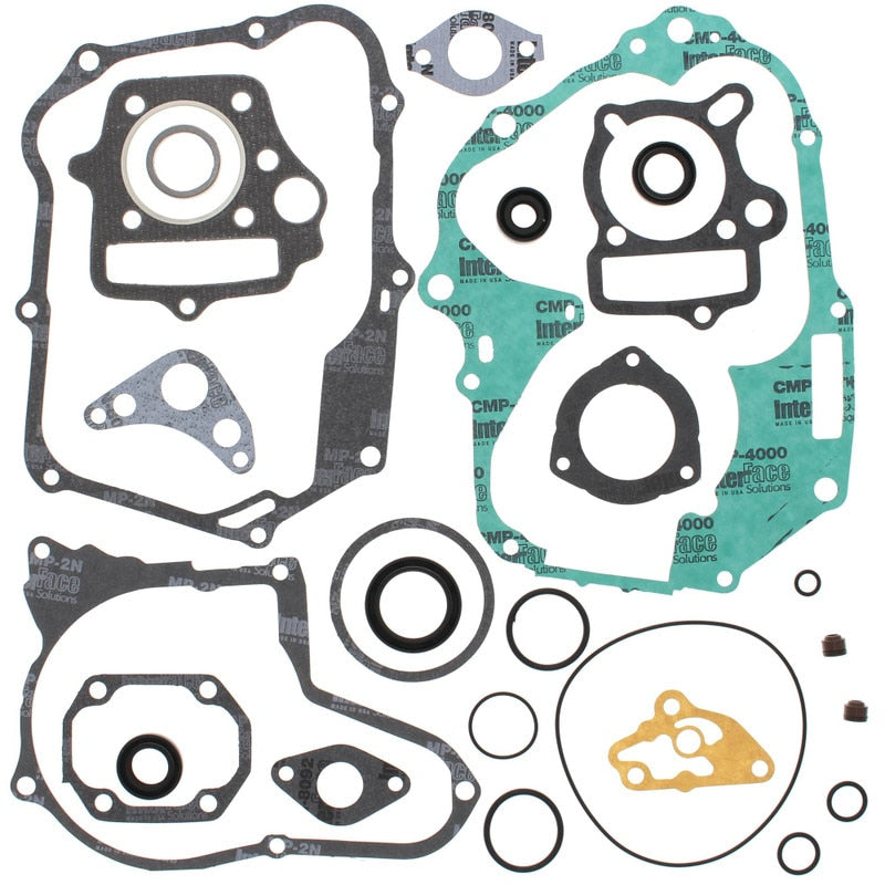 Vertex Complete Gasket Kit With Seals
