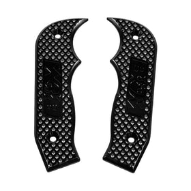 B&M MAGNUM GRIP SIDE PLATES - BLACK